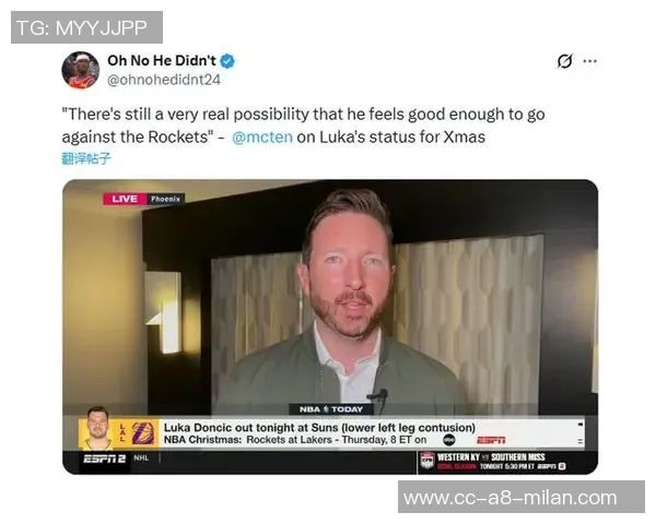 湖人医疗团队为东契奇量身定制护具旨在有效保护其腿部健康